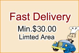 Fast Delivery (Min. $10)